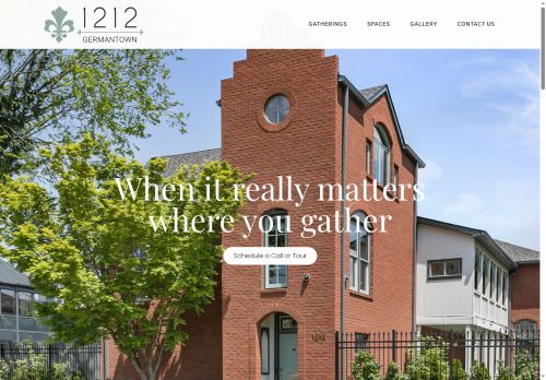 germantowneventvenue.com capture - 2025-09-30 03:58:45