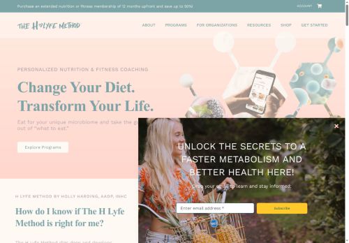 hlyfehealth.com capture - 2025-09-30 03:59:56