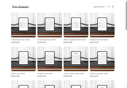 victorgashnikovmusic.com capture - 2025-09-30 04:52:07