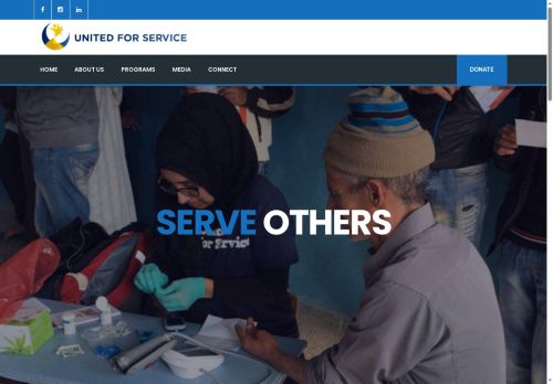 unitedforservice.com capture - 2025-09-30 04:56:50