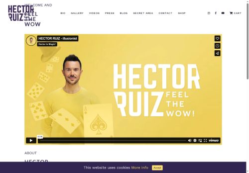 hectorismagic.com capture - 2025-09-30 05:04:32