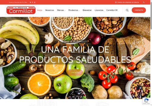 productoscormillot.com capture - 2025-09-30 05:16:01