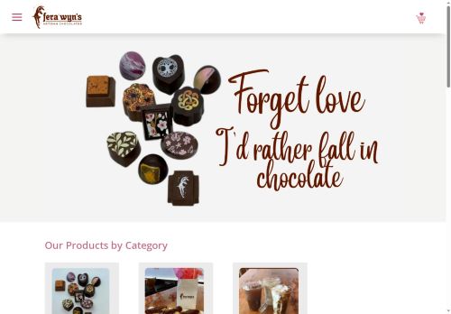 ferawynsartisanchocolates.com capture - 2025-09-30 05:38:28