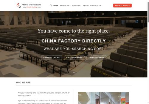 chinahotelchair.com capture - 2025-09-30 05:54:34