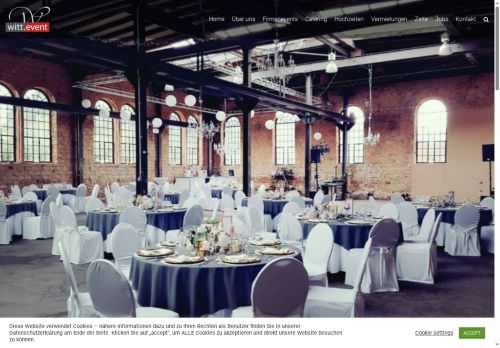 wittevent.com capture - 2025-09-30 05:58:08