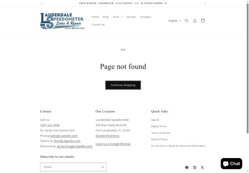 lauderdalecompass.com capture - 2025-09-30 06:04:20