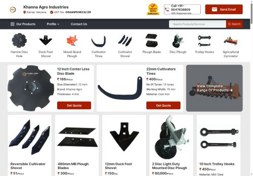 khannaagro.com capture - 2025-09-30 06:06:16