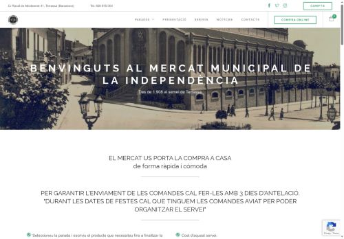 mercatindependencia.com capture - 2025-09-30 06:07:18