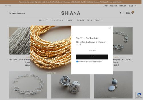 shianallc.com capture - 2025-09-30 06:11:02