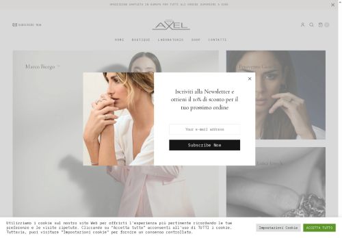 axelgioielli.com capture - 2025-09-30 06:28:13