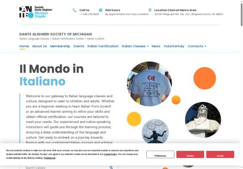 dantemichigan.com capture - 2025-09-30 07:20:19