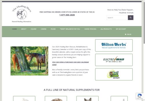 chiropractic4horses.com capture - 2025-09-30 07:28:05