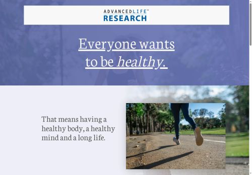 advancedliferesearch.com capture - 2025-09-30 07:37:32