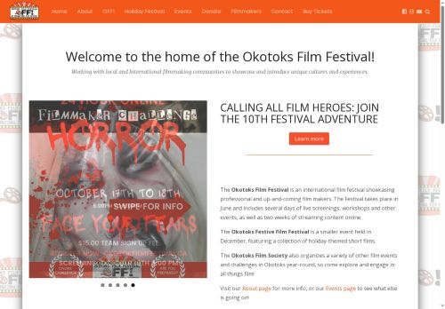 okotoksfilmfestival.com capture - 2025-09-30 07:47:29