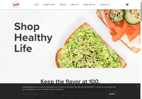 healthylifebreads.com capture - 2025-09-30 07:51:02