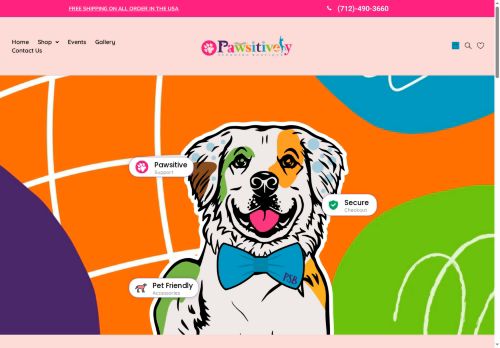 pawsitivelystunningboutique.com capture - 2025-09-30 08:05:36