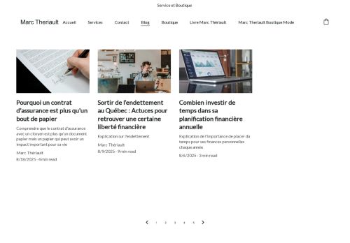 marctheriault.com capture - 2025-09-30 08:21:27