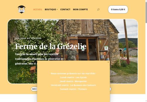 fermedelagrezelie.com capture - 2025-09-30 08:21:27