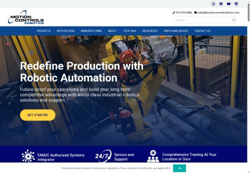 roboticpalletizing.com capture - 2025-09-30 08:37:52