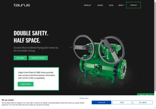taurus-dbb-valves.com capture - 2025-09-30 08:54:28