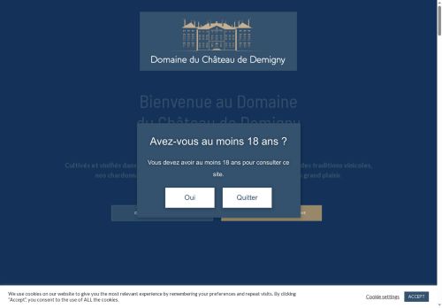 chateaudedemigny.com capture - 2025-09-30 08:59:46