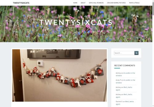 twentysixcats.com capture - 2025-09-30 09:01:47