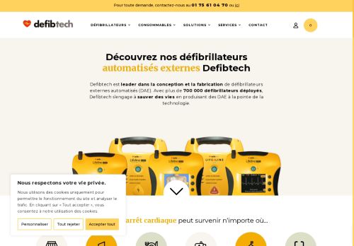 defibfrance.com capture - 2025-09-30 09:27:41