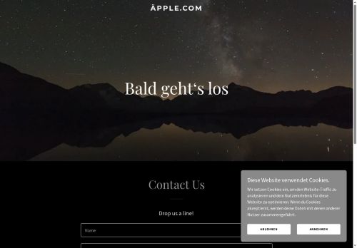 xn--pple-koa.com capture - 2025-09-30 09:28:39