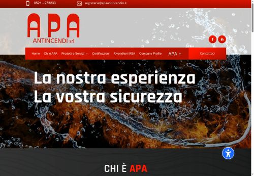 antincendioparma.com capture - 2025-09-30 09:31:47