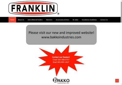 franklinbalefeeders.com capture - 2025-09-30 09:33:49