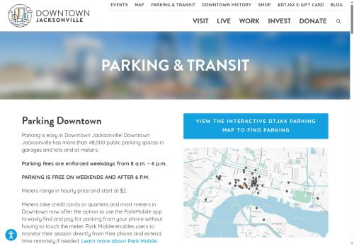 parkdtjax.com capture - 2025-09-30 09:37:48