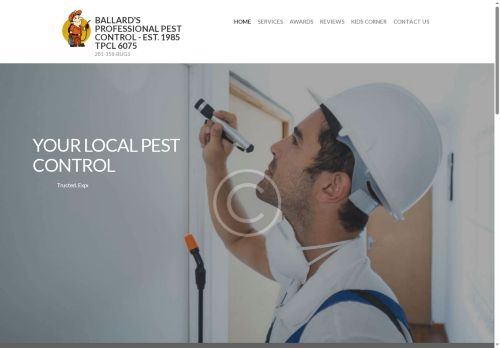 ballardspest.com capture - 2025-09-30 09:40:34