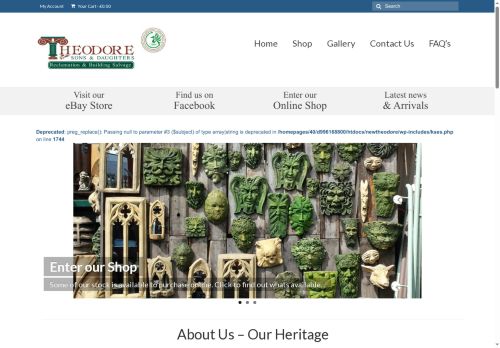 theodorereclamation.com capture - 2025-09-30 09:45:31