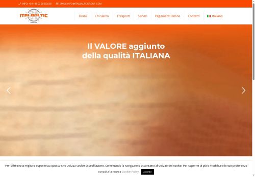 italbalticgroup.com capture - 2025-09-30 10:00:00