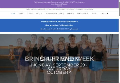chestervalleydance.com capture - 2025-09-30 10:04:29