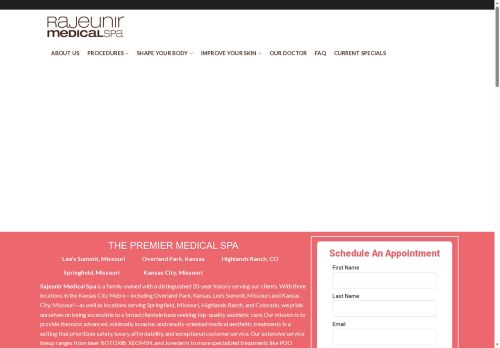 ourmedspa.com capture - 2025-09-30 10:05:20