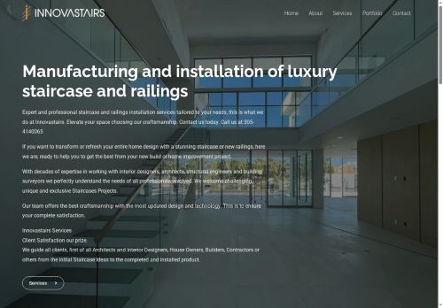 innovastairs.com capture - 2025-09-30 10:15:26