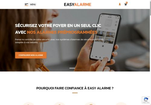 easyalarme.com capture - 2025-09-30 10:27:24