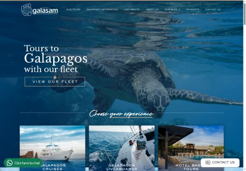 galapagos-islands.com capture - 2025-09-30 10:29:23