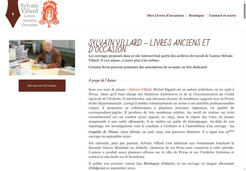 sylvain-villard.com capture - 2025-09-30 10:37:56