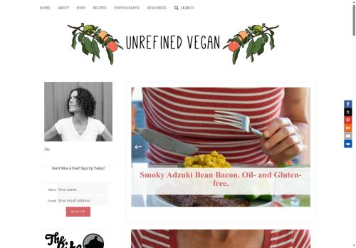 unrefinedvegan.com capture - 2025-09-30 10:44:45