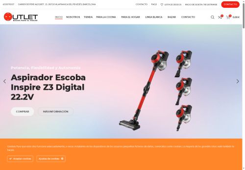 outletelectrodomestics.com capture - 2025-09-30 10:55:02