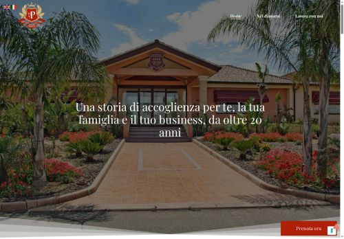 hotelvillaperetti.com capture - 2025-09-30 10:59:02