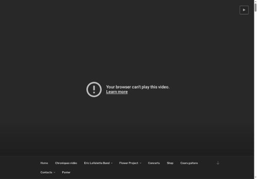 ericlavalette.com capture - 2025-09-30 11:16:11