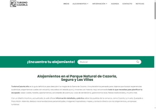 turismocazorla.com capture - 2025-09-30 11:35:10