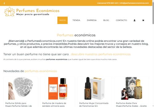perfumeseconomicos.com capture - 2025-09-30 11:37:11