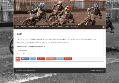 cleancutsports.com capture - 2025-09-30 11:44:09