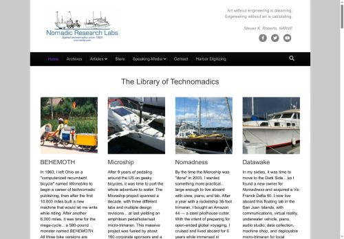 nomadicresearchlabs.com capture - 2025-09-30 11:57:30