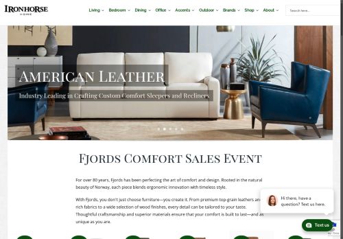 ironhorsehomefurniture.com capture - 2025-09-30 12:02:39