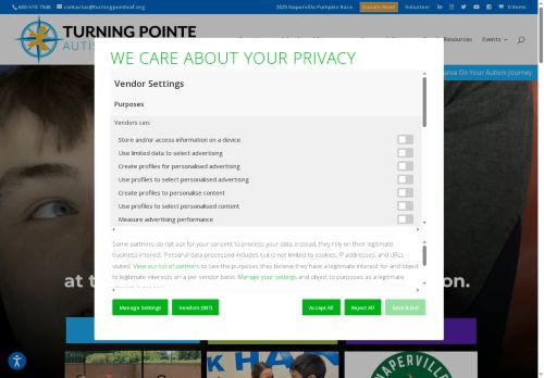 turningpointeautismfoundation.com capture - 2025-09-30 12:04:41